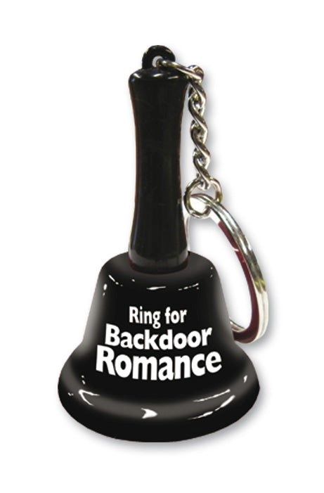 NOV KEYCHAIN RING FOR BACKDOOR ROMANCE