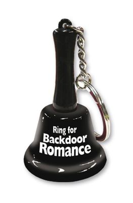 NOV KEYCHAIN RING FOR BACKDOOR ROMANCE