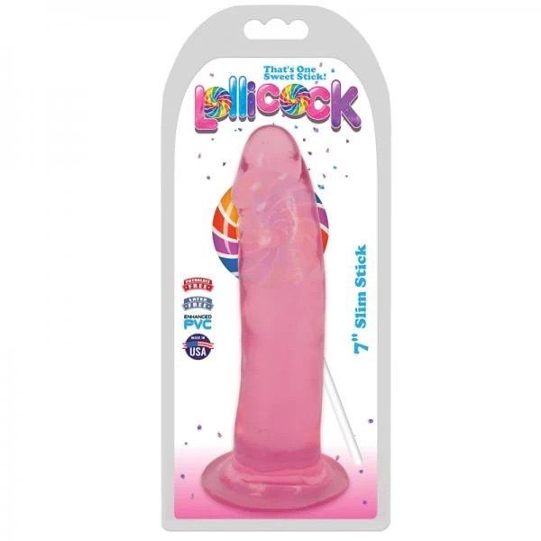 DILDO LOLLICOCK SLIM 7 IN
