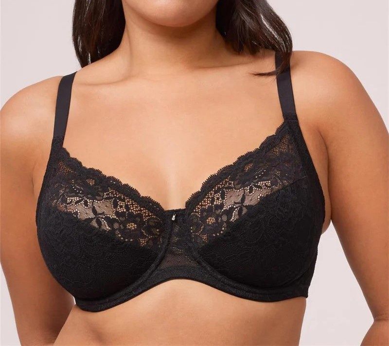 MONT 9372 MUSE UW SEAM BRA BLK