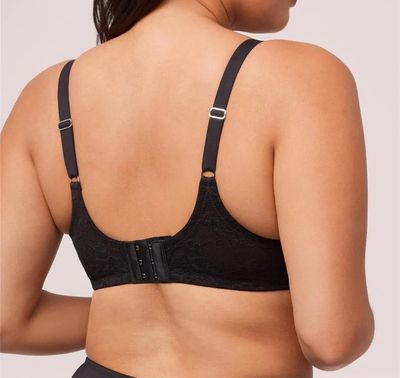 MONT 9372 MUSE UW SEAM BRA BLK