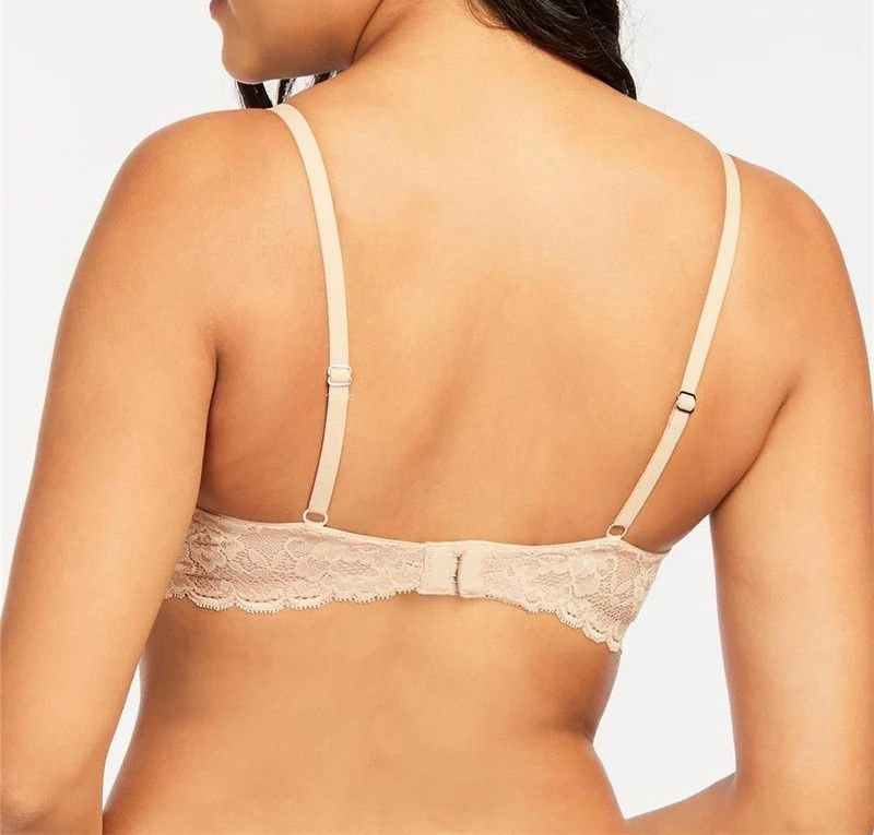 MONT 9312 FLIRT UW SEAM BRA SAND