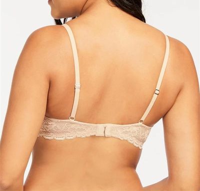 MONT 9312 FLIRT UW SEAM BRA SAND