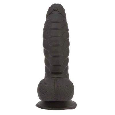 DILDO ADDICTION BEN 7IN BLACK