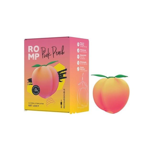 RECH   ROMP AIR PLEASURE PINK PEACH