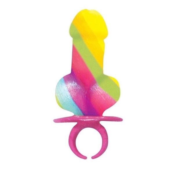 NOV CANDY RAINBOW COCK RING