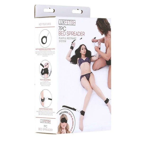 RESTRAINT LF PLAYFUL BED SPREADER