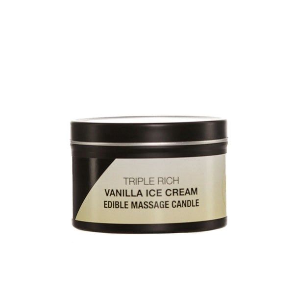 MASSAGE CANDLE  SL TRIPLE RICH VANILLA ICE CREAM