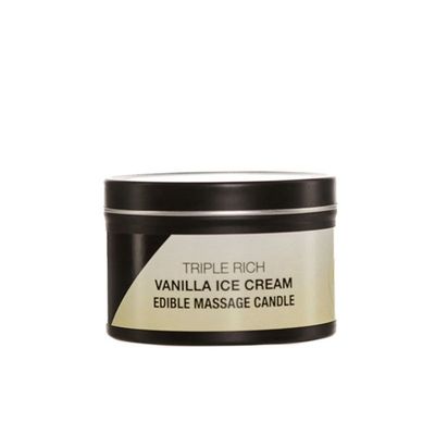 MASSAGE CANDLE  SL TRIPLE RICH VANILLA ICE CREAM