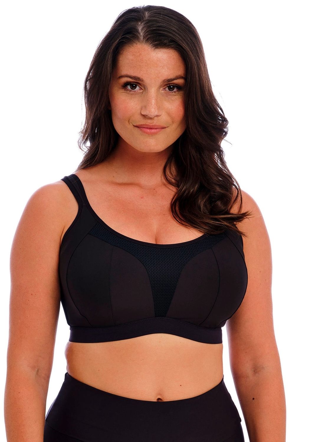 FANT FL102829 ELEVATE UW SPORTS BRA BLK, Band Size: 36, Cup Size: I/G (US/UK)