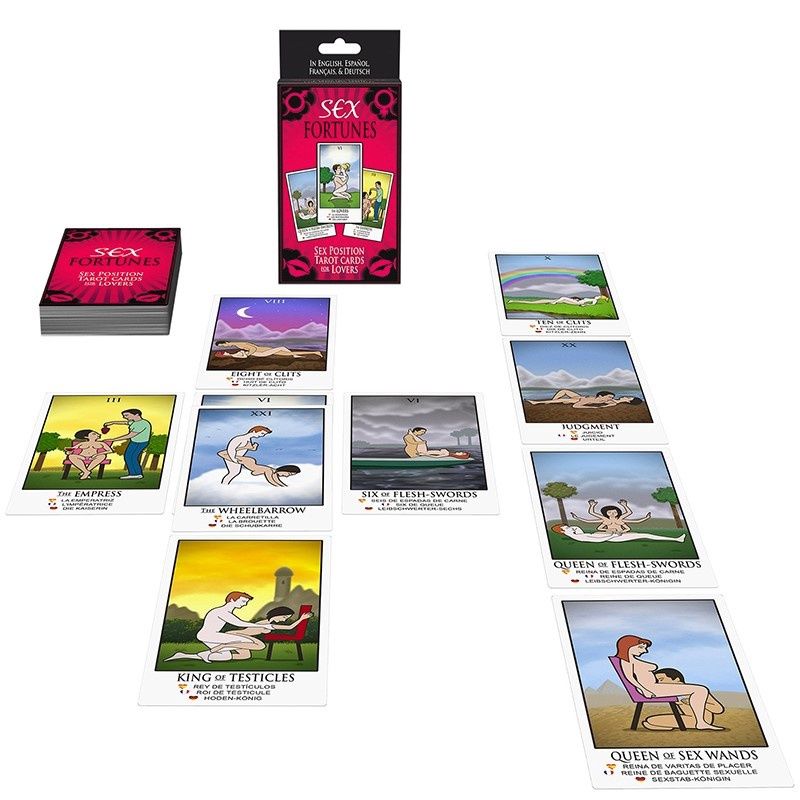 GAME CARDS SEX FORTUNES