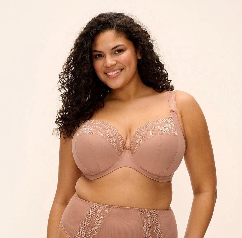 ELOM EL4490 LUCIE UW SEAM BRA MOA