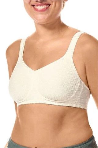 AMOE 44889 TIANA WF SF BRA OFFWHE, Band Size: 42, Cup Size: AA (US)