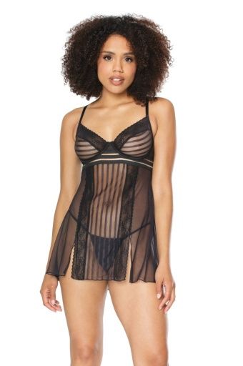 BABYDOLL COQ 22108 SOUL CONNECTION, Size: 1x2x