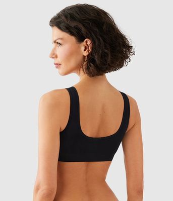 WACO 835475 BE SMOOTH WF SF FRONT BRA BK