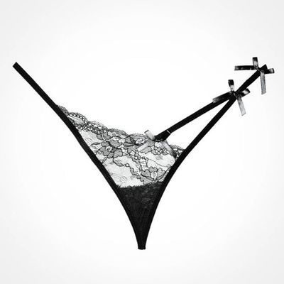 PKG THONG A1001 PIXIE BLK