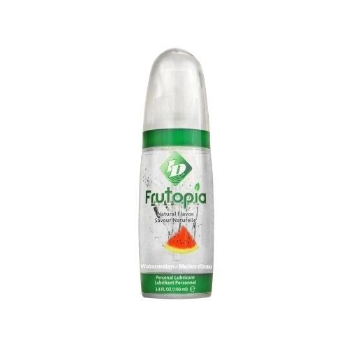 LUBE ID FRUTOPIA WATERMELON 3.4OZ LUBE ID FRUTOPIA WATERMELON 3.4OZ