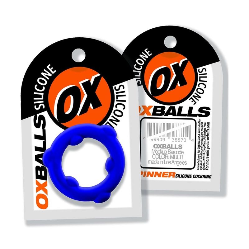 RING OXBALLS SPINNER GLACIER