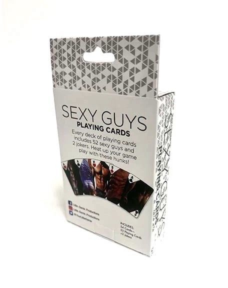GAME CARDS SEXY GUYS