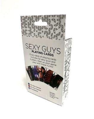GAME CARDS SEXY GUYS