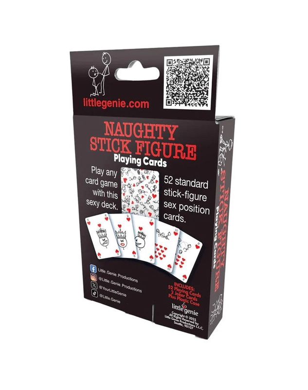 GAME CARDS NAUGHTY STICK FIGURES