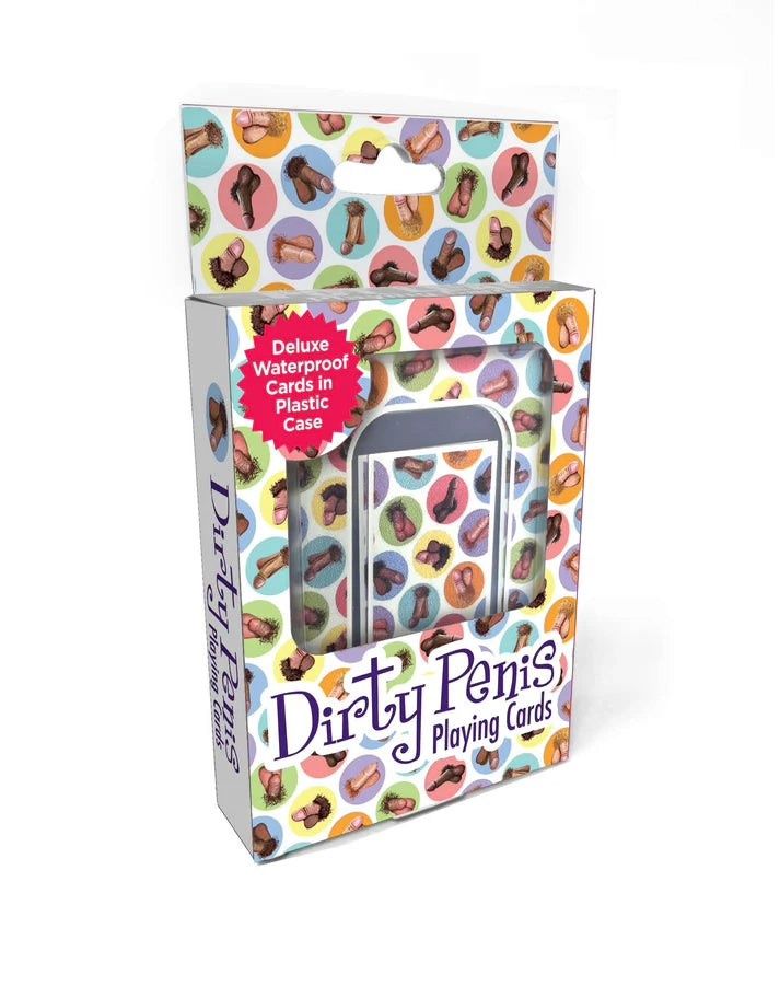 GAME CARDS  DIRTY PENIS DELUXE WATERPROOF