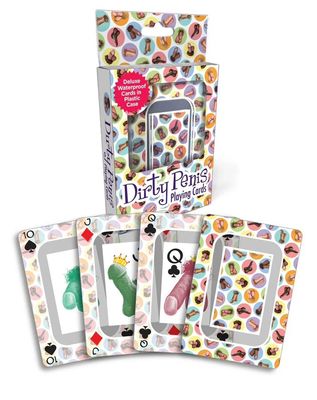 GAME CARDS  DIRTY PENIS DELUXE WATERPROOF