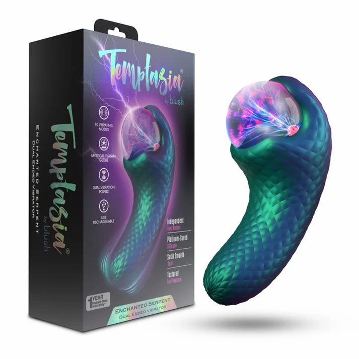 RECH VIBR TEMPTASIA ENCHANTED SERPENT GLOBE