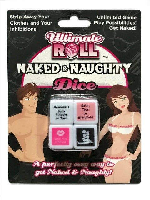 GAME DICE ULTIMATE NAKED AND NAUGHTY