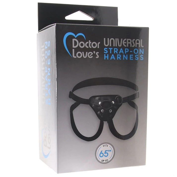 HARNESS DOCTOR LOVES UNIVERSALSTRAP-ON