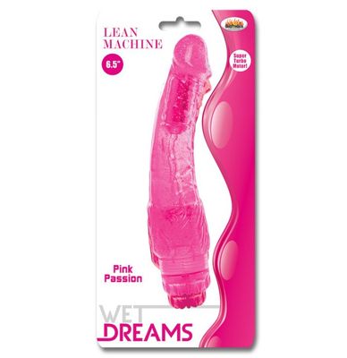 VIBR HP WET DREAMS LEAN MACHINE 6.5IN