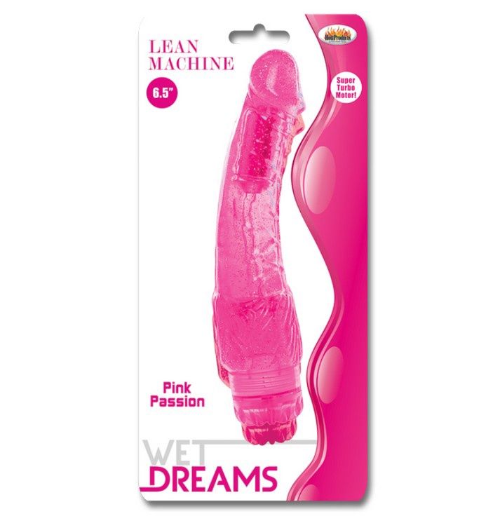 VIBR HP WET DREAMS LEAN MACHINE 6.5IN