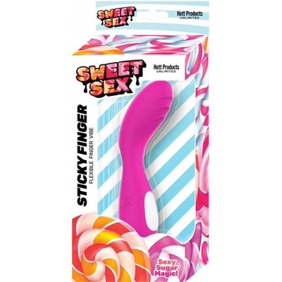 RECH VIBR HP  SWEET SEX STICKY FINGER