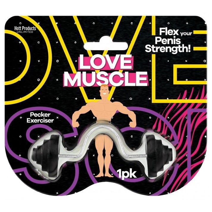 NOV HP LOVE MUSCLE PECKER EXERCISER