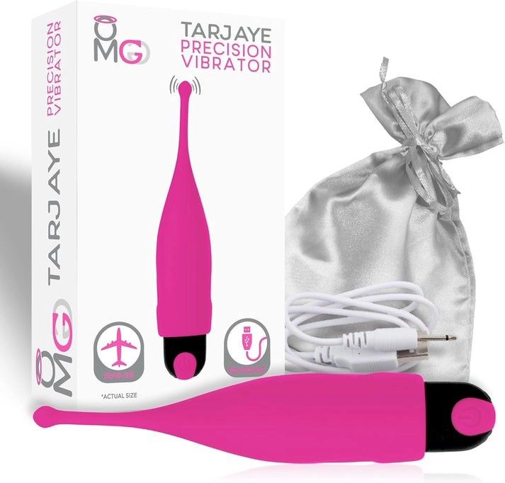 RECH VIBR OMG VIBR PULSE TRAVEL SIZE, Colour: PINK