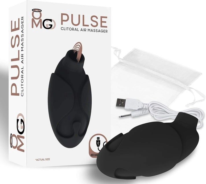 RECH OMG PULSE AIR CLITORAL MASSAGER