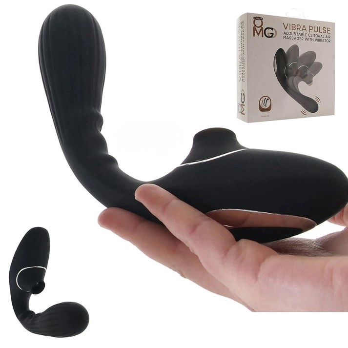 RECH VIBR AIR PULSE OMG VIBRA PLUS