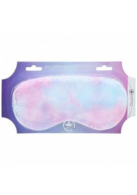 BLINDFOLD OUCH  FLUFFY MASK