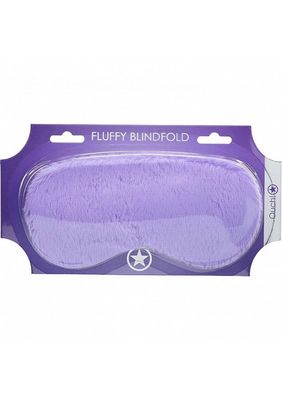 BLINDFOLD OUCH  FLUFFY MASK