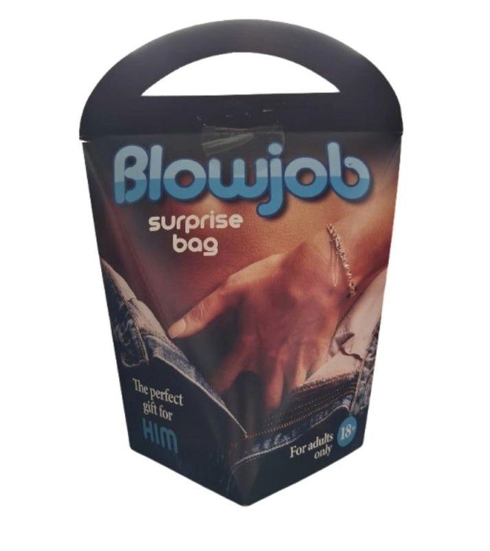 SURPRISE BAG BLOW JOB