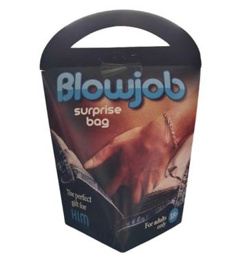 SURPRISE BAG BLOW JOB