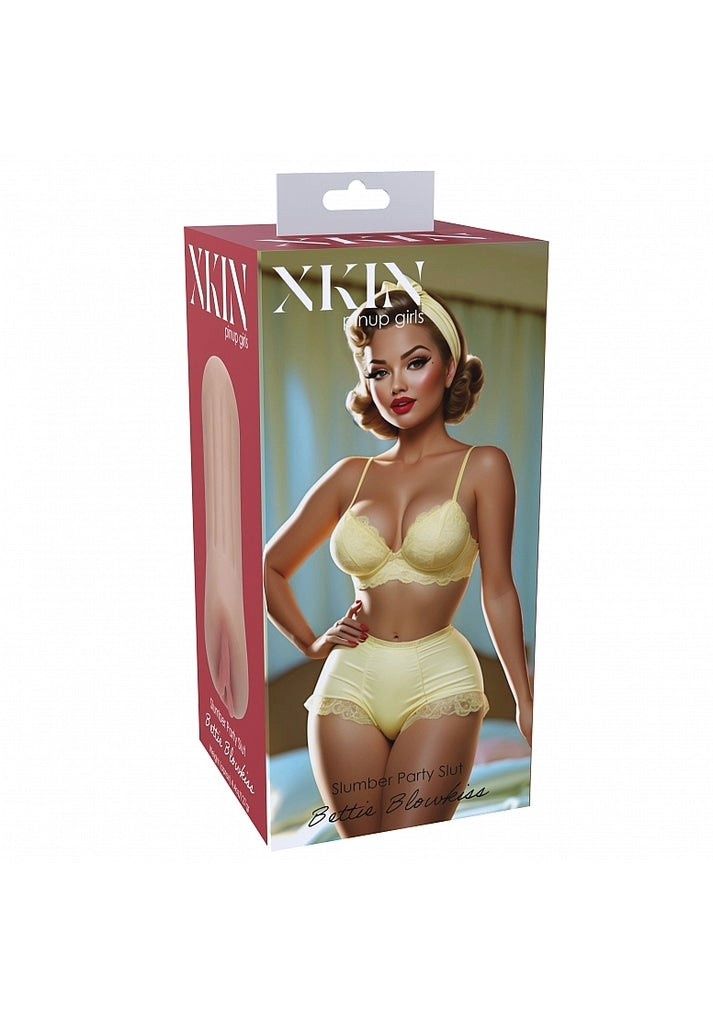 MSTRBTR XKIN PINUP BETTIE BLOWKISS