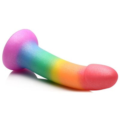 DILDO SIMPLY SWEET PHALLIC RAINBOW