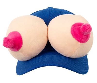 NOV  BASEBALL CAP  BOOBS