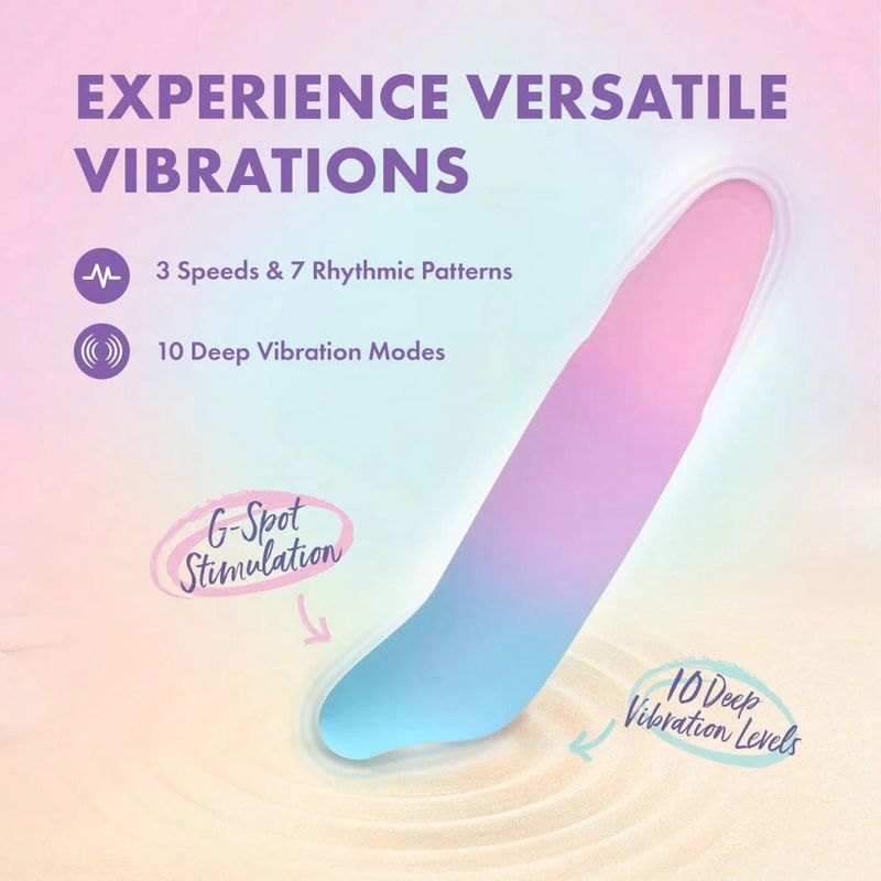 RECH VIBR BULLET DOLPHIN KISSES
