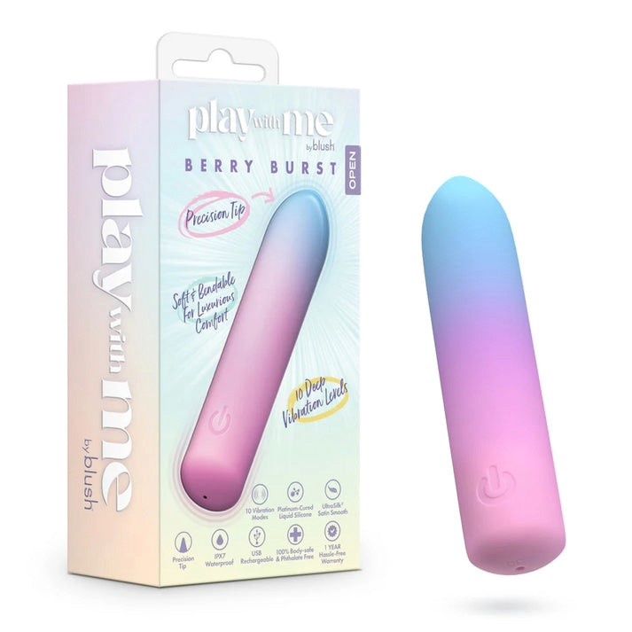 RECH VIBR BULLET BERRY BURST