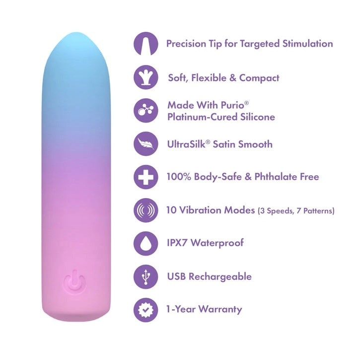 RECH VIBR BULLET BERRY BURST