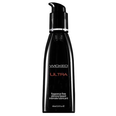 LUBE SILIC WICKED 2 OZ