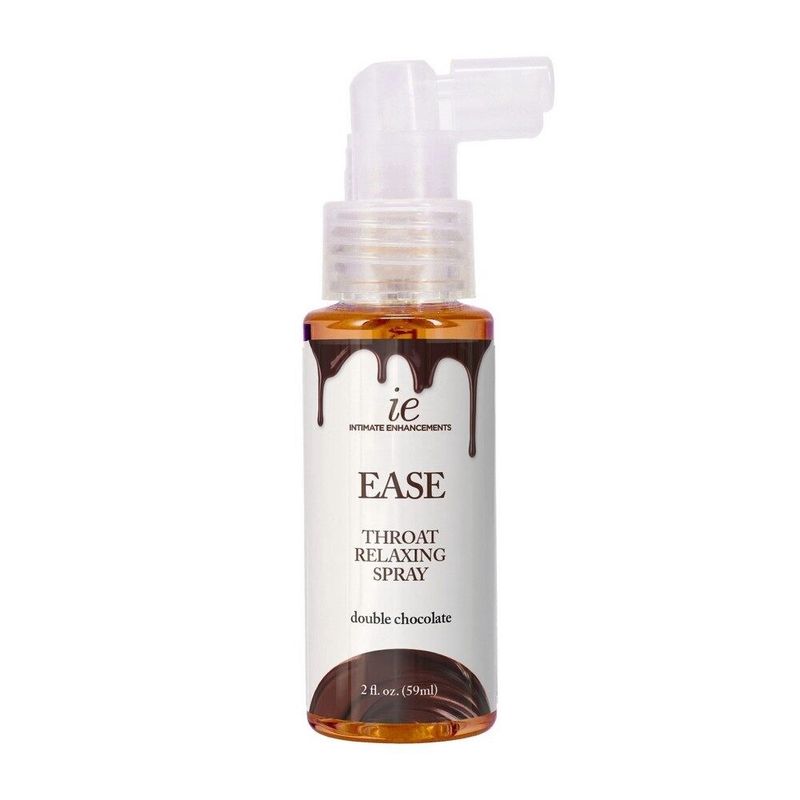 SPRAY IE EASE DEEP THROAT DOUBLE CHOC