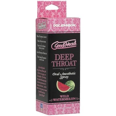 SPRAY GOODHEAD DEEP THROAT WATERMELON